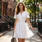 ☀️🌸 2026 New Arrival! Women’s Tiered Mini Dress🍀 – Short Sleeve, Sweet Summer Style & Everyday Comfort 👗