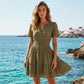 ☀️🌸 2026 New Arrival! Women’s Tiered Mini Dress🍀 – Short Sleeve, Sweet Summer Style & Everyday Comfort 👗