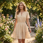 ☀️🌸 2026 New Arrival! Women’s Tiered Mini Dress🍀 – Short Sleeve, Sweet Summer Style & Everyday Comfort 👗