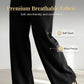 ⏳🔥SUMMER HOT SALE 50% OFF! 👖 Women’s High-Waist Wide-Leg Pants – Chic & Breezy Style 🖤✨