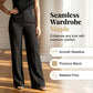 ⏳🔥SUMMER HOT SALE 50% OFF! 👖 Women’s High-Waist Wide-Leg Pants – Chic & Breezy Style 🖤✨