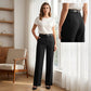 ⏳🔥SUMMER HOT SALE 50% OFF! 👖 Women’s High-Waist Wide-Leg Pants – Chic & Breezy Style 🖤✨