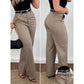 ⏳🔥SUMMER HOT SALE 50% OFF! 👖 Women’s High-Waist Wide-Leg Pants – Chic & Breezy Style 🖤✨