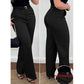 ⏳🔥SUMMER HOT SALE 50% OFF! 👖 Women’s High-Waist Wide-Leg Pants – Chic & Breezy Style 🖤✨