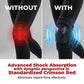 📢📢 50% OFF !! ⏰ Motorcycle Knee & Elbow Guard Set – Hard Shell Protection, Articulated Fit & Adjustable Straps for All-Day Comfort 🏍️✨