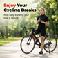 Universal Adjustable Aluminum Alloy Bicycle Side Kickstand