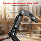 Universal Adjustable Aluminum Alloy Bicycle Side Kickstand