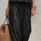 📢📢 50% OFF !! ⏰ Women's Sleeveless Cowl Neck Jumpsuit – Halter, Wide-Leg & Elegant – Perfect for Evenings, Weddings & Special Occasions 🍷✨