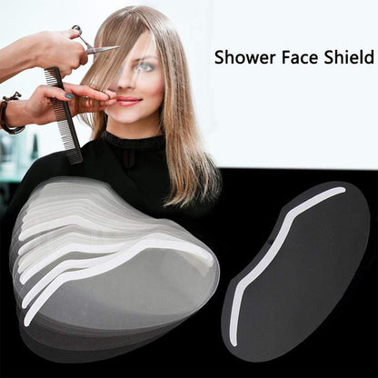 🔥50% OFF!!!📢💈 Disposable Face Shields for Hair Salon – Clear, Lightweight & Hygienic ✨