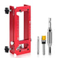 ⏳🔥 LIMITED-TIME 50% OFF!⏰ Adjustable Door Hinge Mortise Jig Kit – Precision Routing, Quick Setup🔧