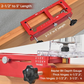 ⏳🔥 LIMITED-TIME 50% OFF!⏰ Adjustable Door Hinge Mortise Jig Kit – Precision Routing, Quick Setup🔧