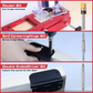 ⏳🔥 LIMITED-TIME 50% OFF!⏰ Adjustable Door Hinge Mortise Jig Kit – Precision Routing, Quick Setup🔧