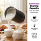 ☕ LIMITED-TIME 45% OFF!💨 Milk Frother Electric Steamer,600ml automatic frother & heater, silent, auto shut-off