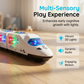 🚄 Watch It Zoom, Spin & Glow – Bump & Go Bullet Train with Music. Keeps Kids Entertained for Hours. 50% Off. UK Stock