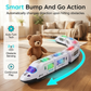 🚄 Watch It Zoom, Spin & Glow – Bump & Go Bullet Train with Music. Keeps Kids Entertained for Hours. 50% Off. UK Stock