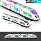 🚄 Watch It Zoom, Spin & Glow – Bump & Go Bullet Train with Music. Keeps Kids Entertained for Hours. 50% Off. UK Stock