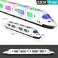 🚄 Watch It Zoom, Spin & Glow – Bump & Go Bullet Train with Music. Keeps Kids Entertained for Hours. 50% Off. UK Stock