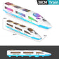 🚄 Watch It Zoom, Spin & Glow – Bump & Go Bullet Train with Music. Keeps Kids Entertained for Hours. 50% Off. UK Stock