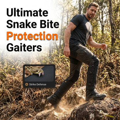 🌿 Tuck In, Stay Dry, Avoid Ticks – Tough Ripstop Gaiters for Hiking & Shooting. Free UK Delivery