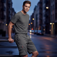 👖 LIMITED-TIME 50% OFF! ✨ Men's Cargo Shorts – Elasticated Waist, 6 Handy Pockets & Hard-Wearing Fabric – Built for Hiking, Fishing & Everyday Wear 🛠️