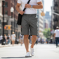 👖 LIMITED-TIME 50% OFF! ✨ Men's Cargo Shorts – Elasticated Waist, 6 Handy Pockets & Hard-Wearing Fabric – Built for Hiking, Fishing & Everyday Wear 🛠️