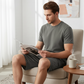 👖 LIMITED-TIME 50% OFF! ✨ Men's Cargo Shorts – Elasticated Waist, 6 Handy Pockets & Hard-Wearing Fabric – Built for Hiking, Fishing & Everyday Wear 🛠️