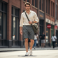 👖 LIMITED-TIME 50% OFF! ✨ Men's Cargo Shorts – Elasticated Waist, 6 Handy Pockets & Hard-Wearing Fabric – Built for Hiking, Fishing & Everyday Wear 🛠️