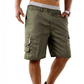 👖 LIMITED-TIME 50% OFF! ✨ Men's Cargo Shorts – Elasticated Waist, 6 Handy Pockets & Hard-Wearing Fabric – Built for Hiking, Fishing & Everyday Wear 🛠️