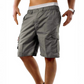 👖 LIMITED-TIME 50% OFF! ✨ Men's Cargo Shorts – Elasticated Waist, 6 Handy Pockets & Hard-Wearing Fabric – Built for Hiking, Fishing & Everyday Wear 🛠️