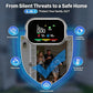 🥳 2026 HOT SALE 🥳💞 50K+ SOLD! 🔥🏠 50% OFF! Portable 6-in-1 Gas Alarm – Detects CO, Combustible Gas, Smoke & More. LCD Display & Audible Alert – Protect Your Family Without Costly Inspections! 🛡️✨