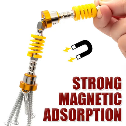 Magnetic Depth-Stop Screwdriver Bit Holder 🔩 Set It, Lock It, Drive It – Perfect Depth, Every Time ✨