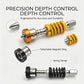 Magnetic Depth-Stop Screwdriver Bit Holder 🔩 Set It, Lock It, Drive It – Perfect Depth, Every Time ✨