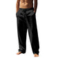 🔥 Men's Casual Drawstring Trousers with Pockets – Relaxed Fit, Soft Fabric & Effortless Everyday Style 👖✨