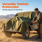 Heavy-Duty Waterproof Tarp 🛡️ Tough, Tear-Proof & Ready for Any Weather 🌧️✨