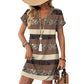 👗 LIMITED-TIME 50% OFF! ✨ V-Neck T-Shirt Dress – Casual, Breezy, Summer Staple 🌴