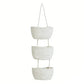 Wall-Hanging 3-Tier Storage Organiser ✨ Boho Charm, Vertical Storage – A Pretty, Practical Solution for Any Room 🏡