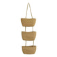 Wall-Hanging 3-Tier Storage Organiser ✨ Boho Charm, Vertical Storage – A Pretty, Practical Solution for Any Room 🏡
