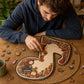 ⏳Limited-time 50% off⏰Wooden Musical Note Jigsaw Puzzle🎶🧩