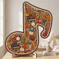 ⏳Limited-time 50% off⏰Wooden Musical Note Jigsaw Puzzle🎶🧩