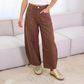 Women's High-Waist Wide-Leg Trousers 👖 Cinched High, Flowing Free – A Flattering Fit for Every Curve ✨