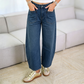 Women's High-Waist Wide-Leg Trousers 👖 Cinched High, Flowing Free – A Flattering Fit for Every Curve ✨
