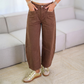 Women's High-Waist Wide-Leg Trousers 👖 Cinched High, Flowing Free – A Flattering Fit for Every Curve ✨