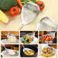 🍲 Strain, Scoop & Serve – Durable Stainless Steel Skimmer Spoon with Easy-Drain Slots. 40% Off. Free UK Delivery