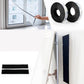⏳🔥LIMITED-TIME 50% OFF! ⏰ 9M Self-Adhesive Hook-and-Loop Tape – Backing Adhesive, Cut-to-Size for Home, Office, Cable & DIY ✨