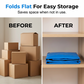 📦 Buy 2 Get 1 Free NOW! 🧳 Collapsible Storage & Moving Bag – Heavy-Duty Handles & Zippered Closure – Perfect for House Moves, Storage & Travel 🏠✨