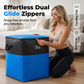 📦 Buy 2 Get 1 Free NOW! 🧳 Collapsible Storage & Moving Bag – Heavy-Duty Handles & Zippered Closure – Perfect for House Moves, Storage & Travel 🏠✨