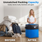 📦 Buy 2 Get 1 Free NOW! 🧳 Collapsible Storage & Moving Bag – Heavy-Duty Handles & Zippered Closure – Perfect for House Moves, Storage & Travel 🏠✨