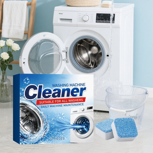 Deep Cleaning Washing Machine Cleaner Tablets