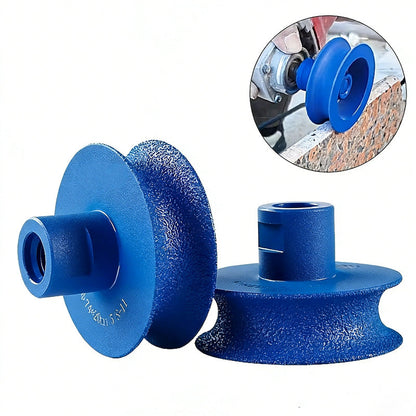 ✨ Limited-Time Buy 1 Get 1 Free! Concave Edge Grinding Wheel – Diamond-Coated & Dual-Tool for Smooth Tile, Stone & DIY Edges 🔧
