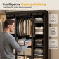 👗 Easy-Assembly Fabric Wardrobe – Non-Woven Cover, Hanging Rail & Shelves. 50% Off Today. Free Returns
